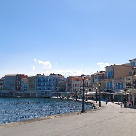 Casa Boschini Lägenhet Chania  Exteriör bild