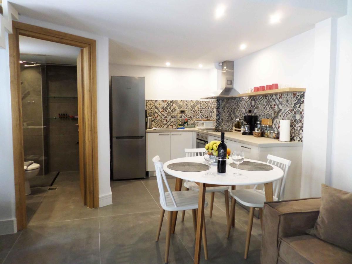 Casa Boschini Lägenhet Chania  Exteriör bild