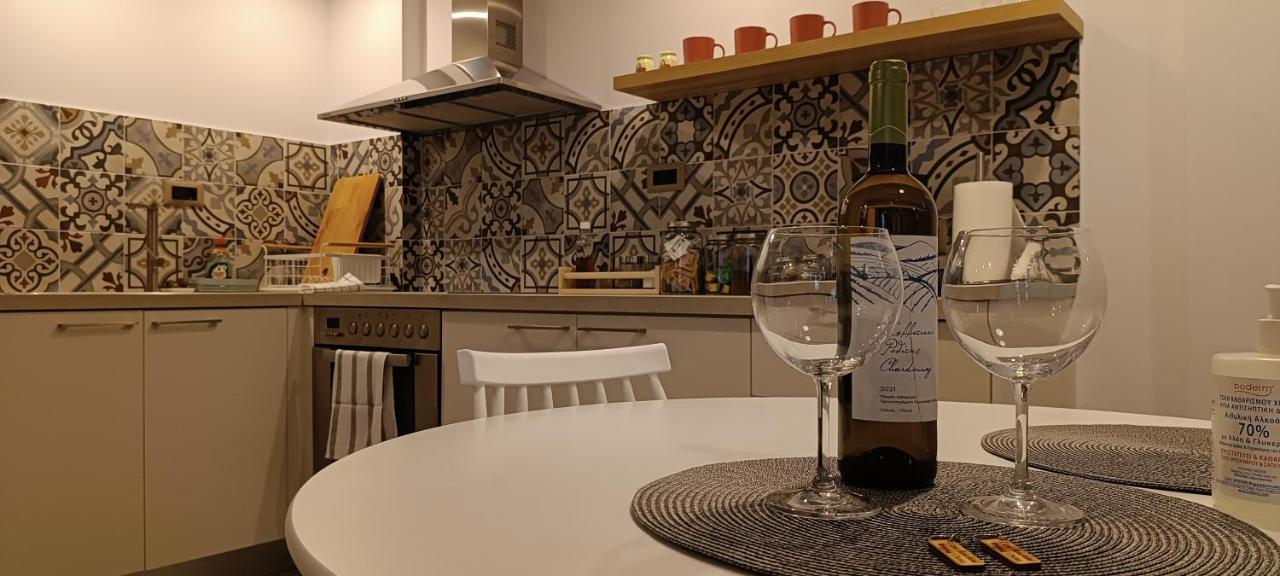 Casa Boschini Lägenhet Chania  Exteriör bild