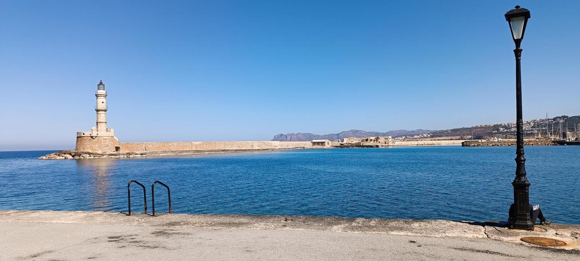 Casa Boschini Lägenhet Chania  Exteriör bild