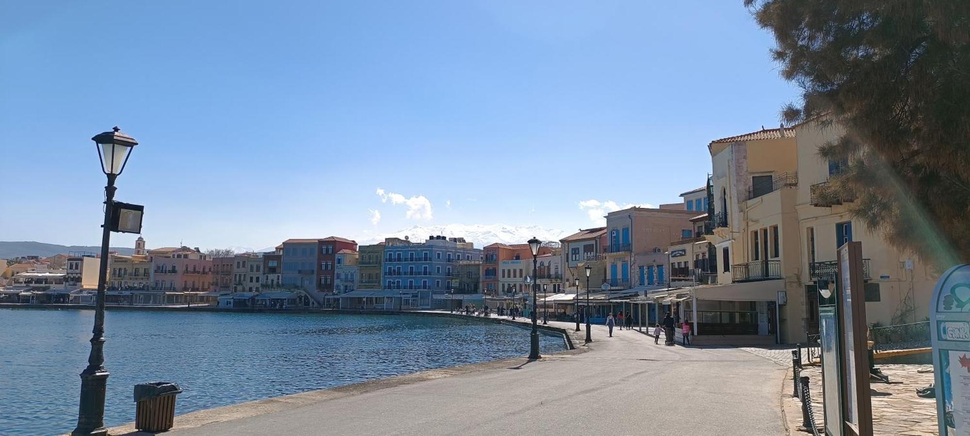 Casa Boschini Lägenhet Chania  Exteriör bild